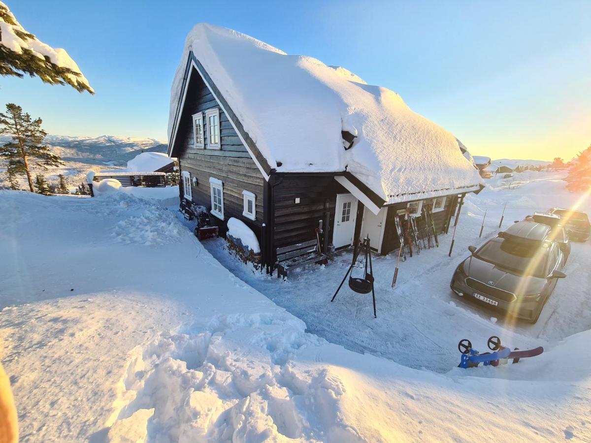 Vradal Panorama - Flott Hytte Pa Toppen Sinnes Exterior foto
