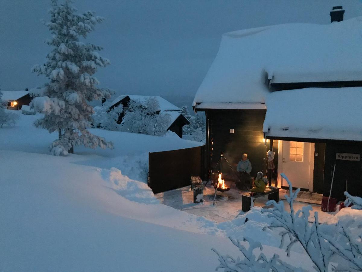 Vradal Panorama - Flott Hytte Pa Toppen Sinnes Exterior foto